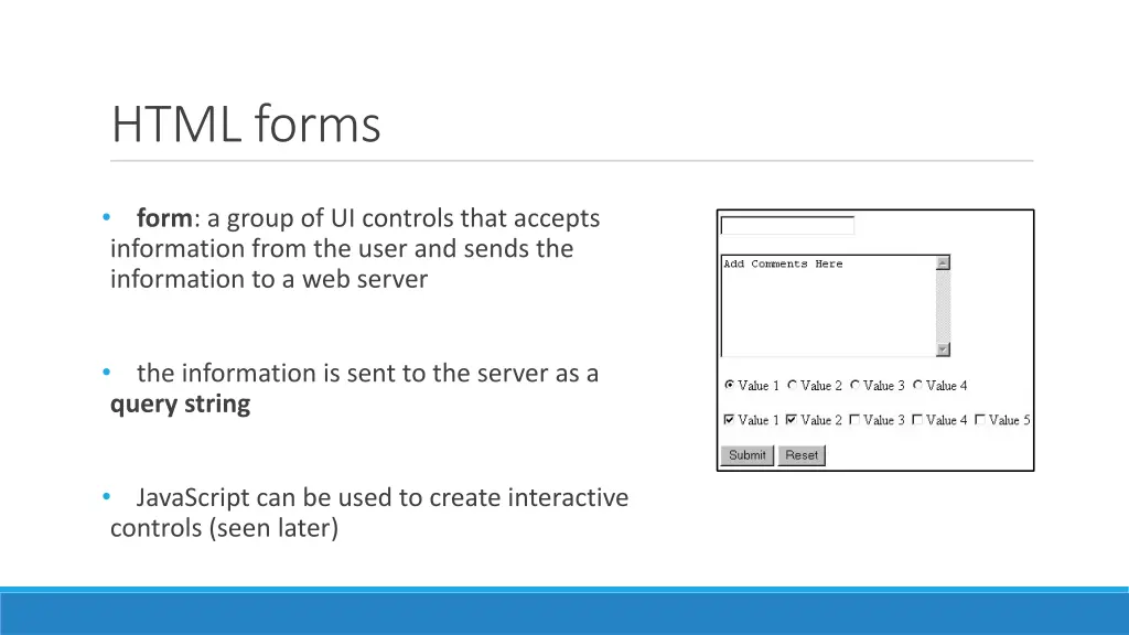 html forms
