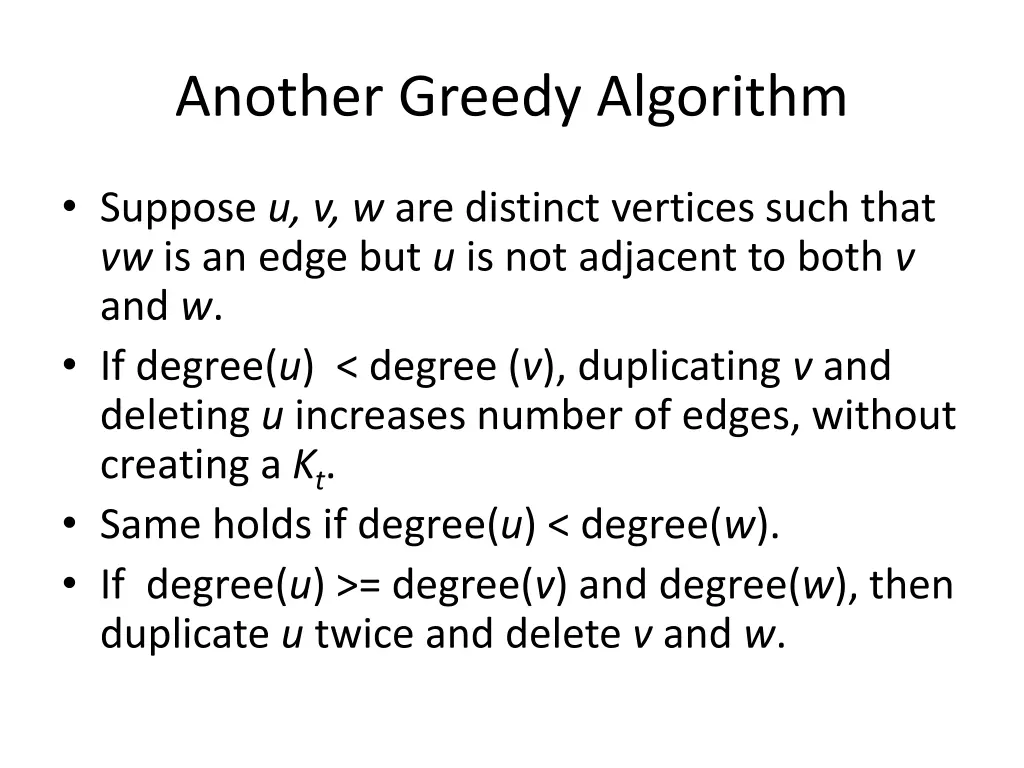 another greedy algorithm 1