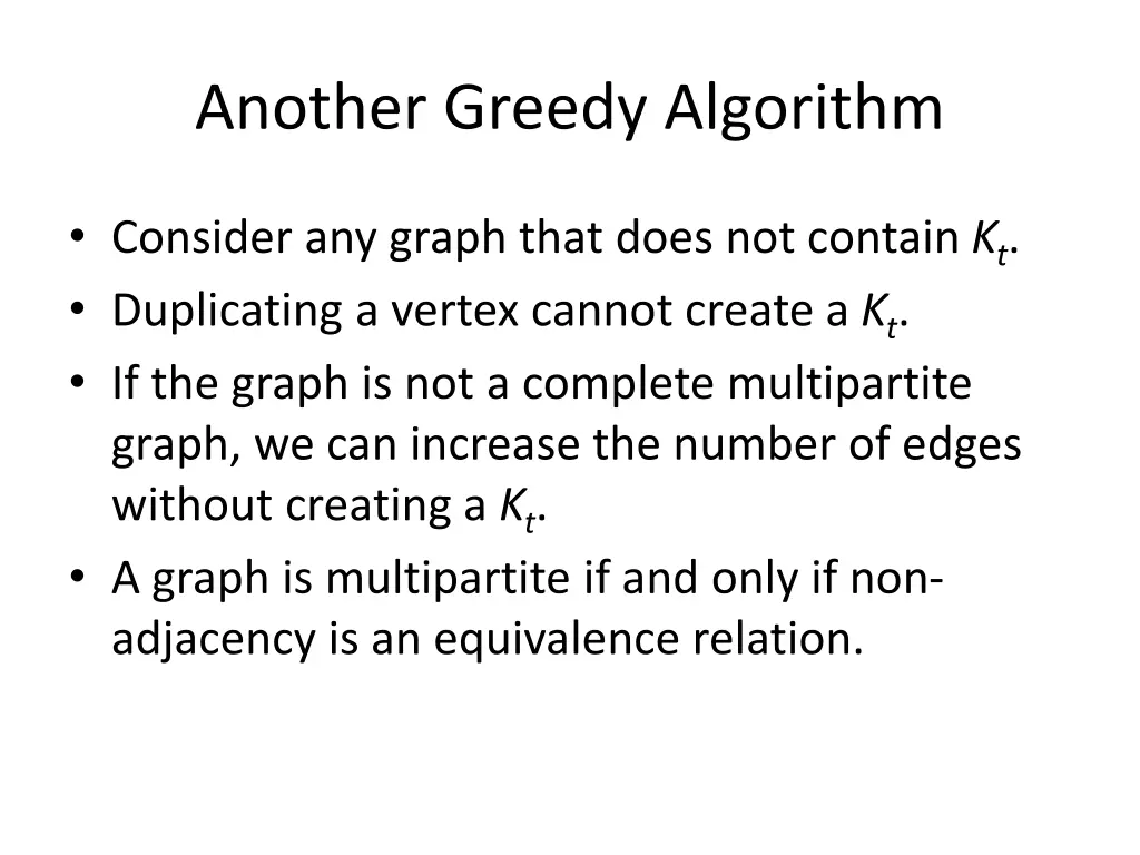 another greedy algorithm