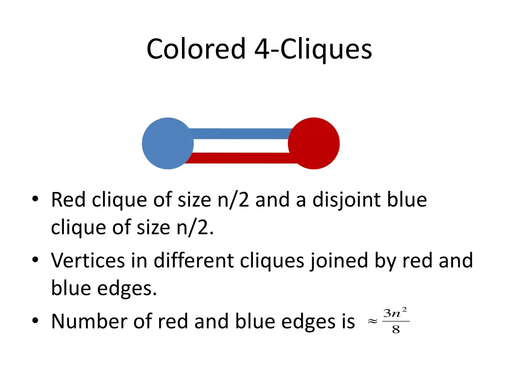 colored 4 cliques 1