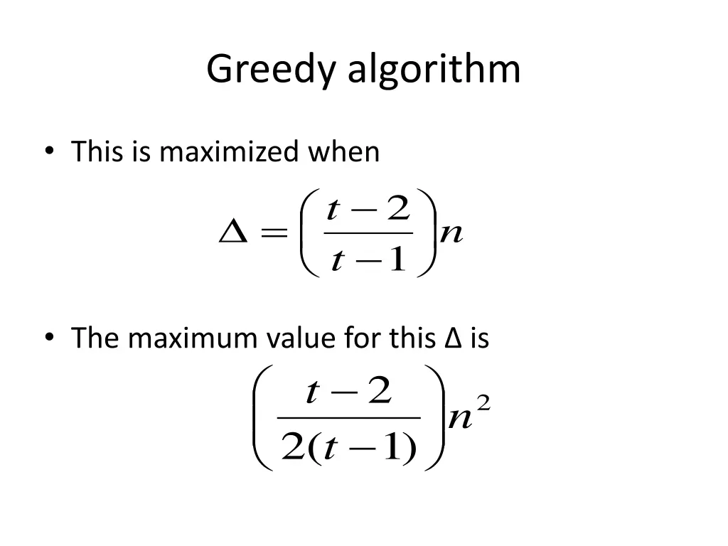 greedy algorithm 1