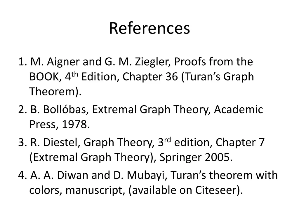 references