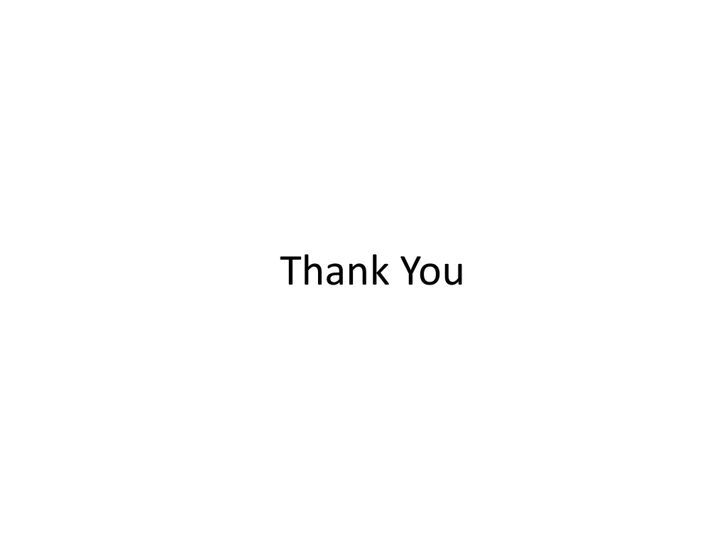 thank you