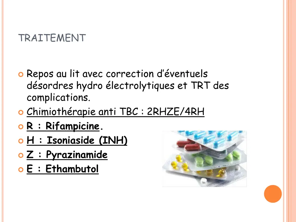 traitement