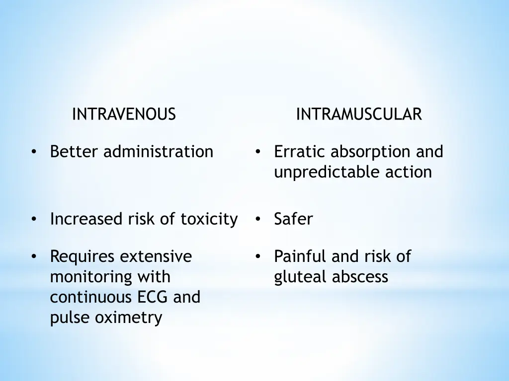 intravenous