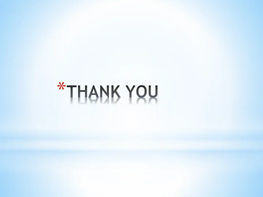 thank you