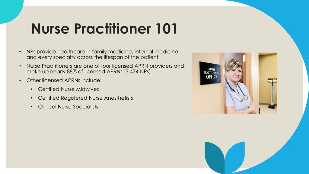 nurse practitioner 101