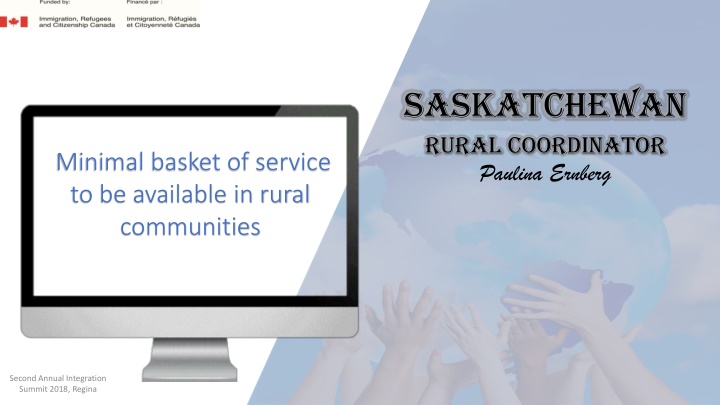 saskatchewan rural coordinator paulina ernberg