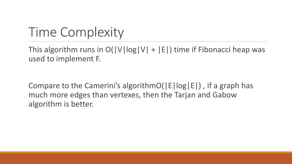 time complexity 1