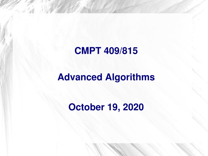 cmpt 409 815