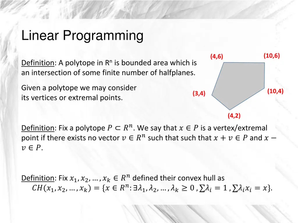 linear programming 3