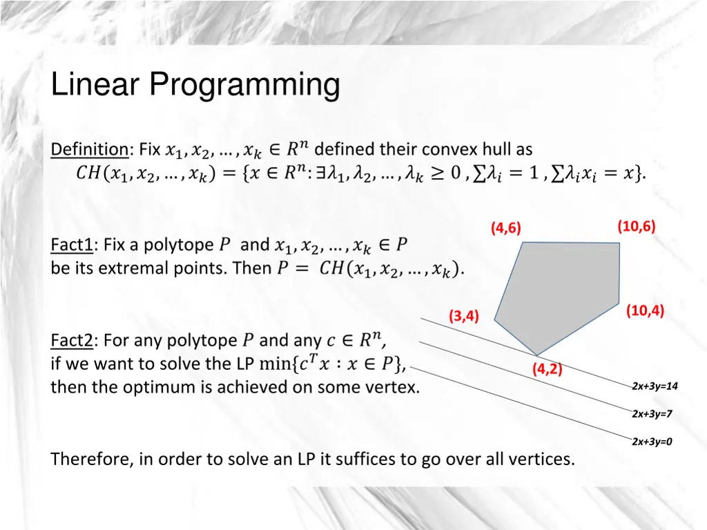 linear programming 4
