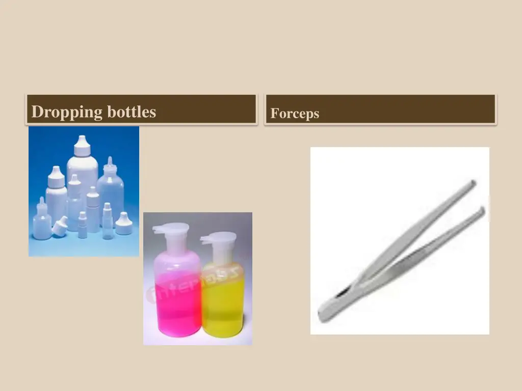 dropping bottles