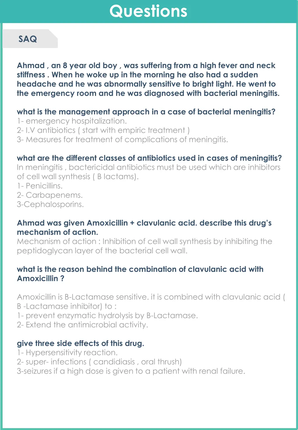 questions 2