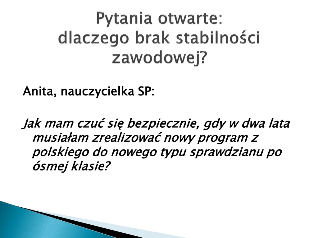 anita nauczycielka sp
