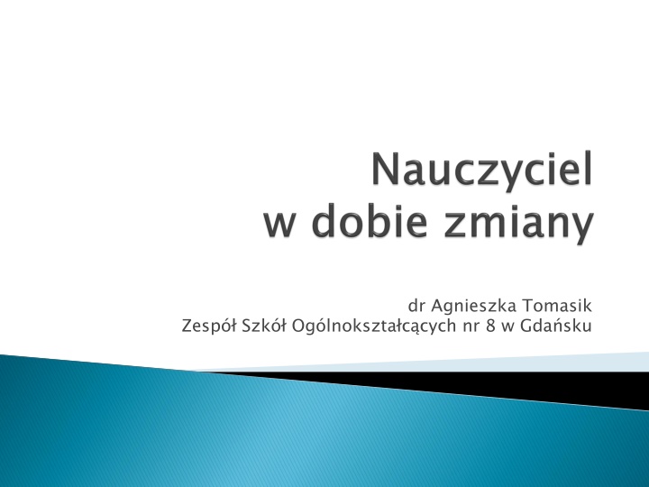 dr agnieszka tomasik