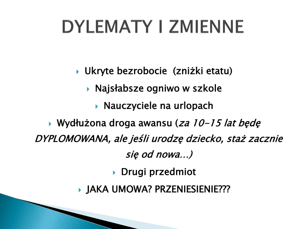 ukryte bezrobocie zni ki etatu najs absze ogniwo