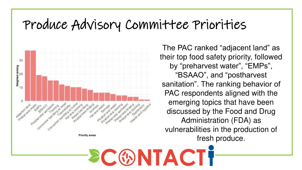 produce advisory committee priorities produce 1