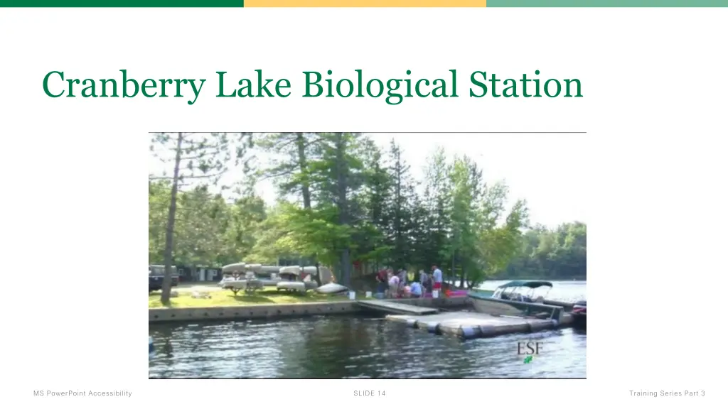cranberry lake biological station
