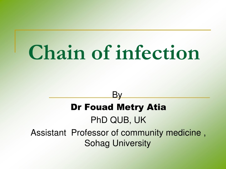 chain of infection