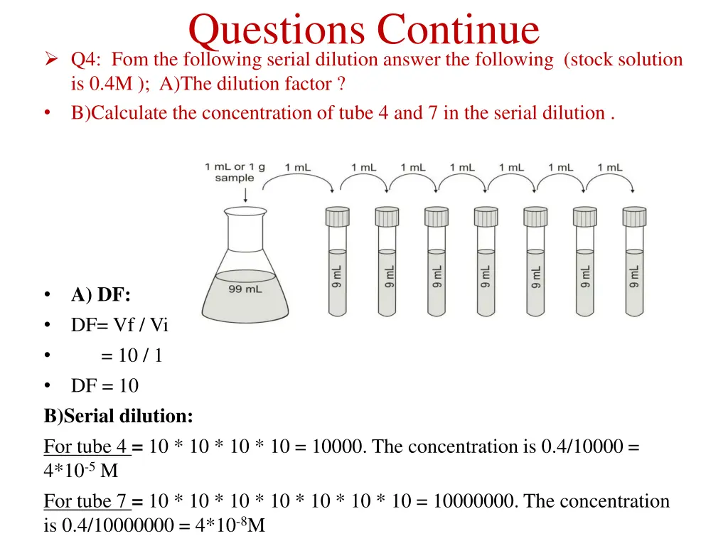 questions continue q4 fom the following serial