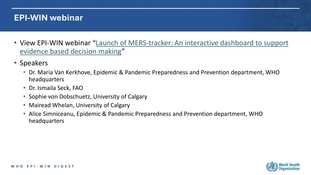 epi win webinar