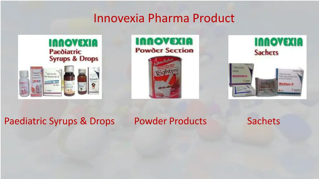 innovexia pharma product 1