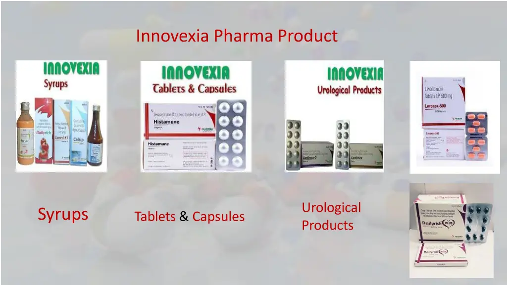 innovexia pharma product 2