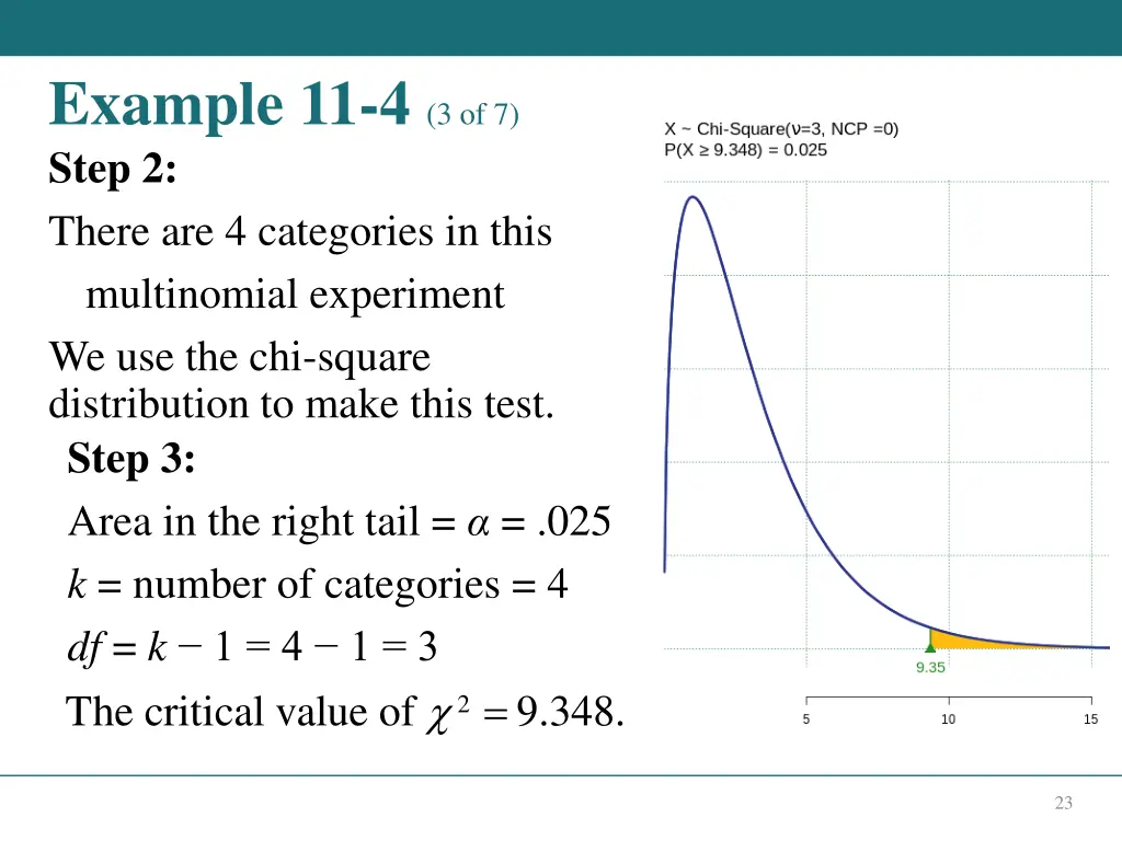 example 11 4 3 of 7 step 2 there are 4 categories