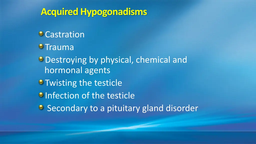 acquiredhypogonadisms