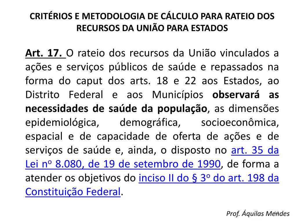 crit rios e metodologia de c lculo para rateio 1