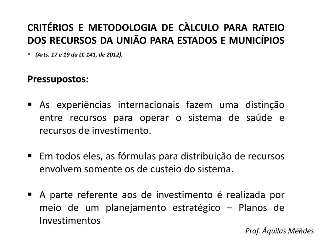 crit rios e metodologia de c lculo para rateio 10