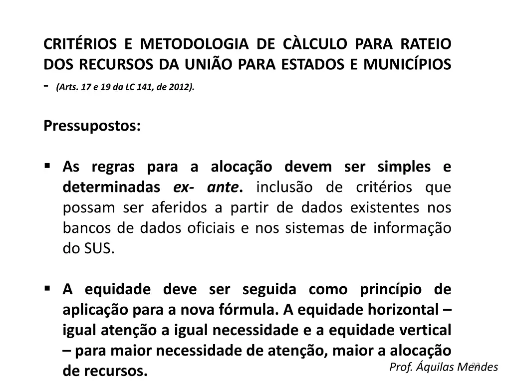 crit rios e metodologia de c lculo para rateio 11