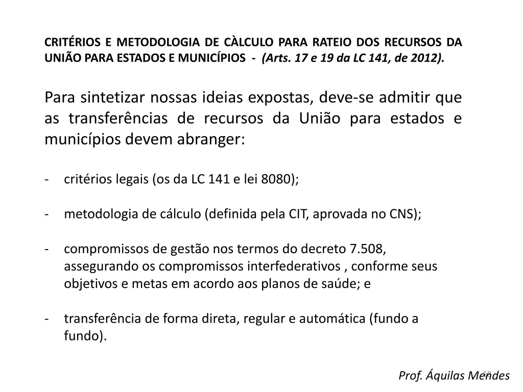 crit rios e metodologia de c lculo para rateio 6