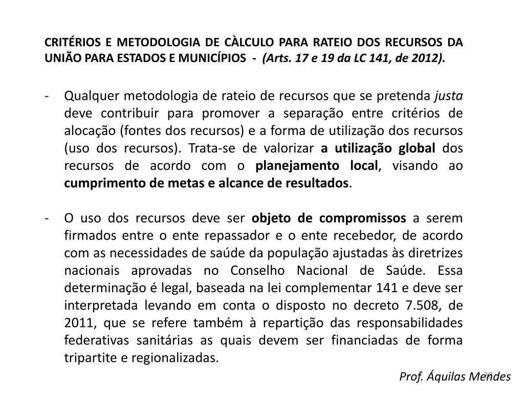 crit rios e metodologia de c lculo para rateio 8