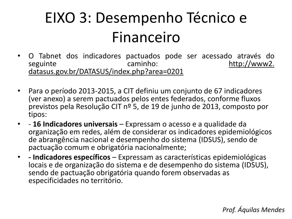 eixo 3 desempenho t cnico e financeiro 2
