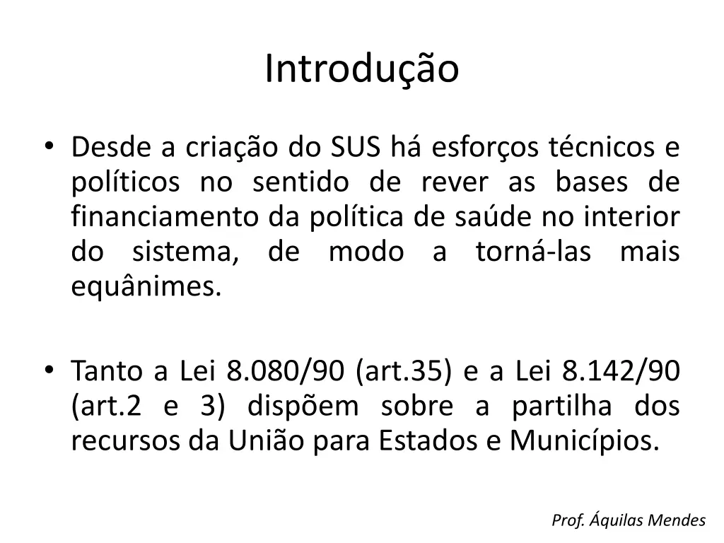 introdu o