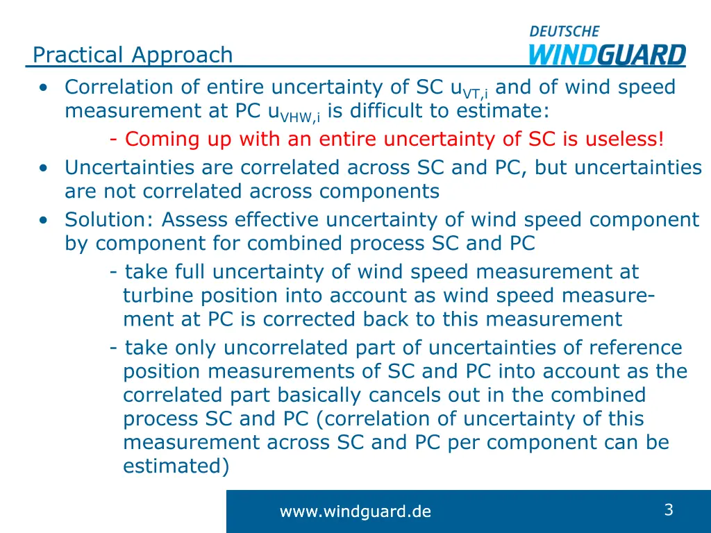 practical approach correlation of entire