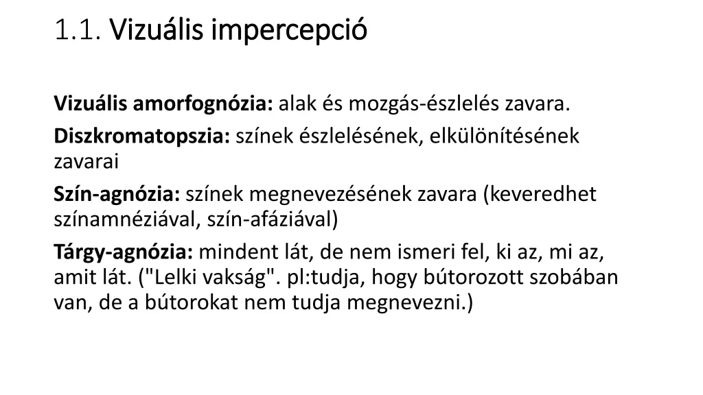 1 1 vizu lis vizu lis impercepci impercepci 1