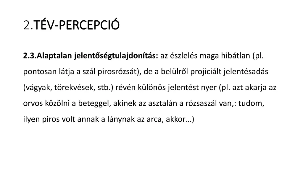 2 t v t v percepci percepci 1