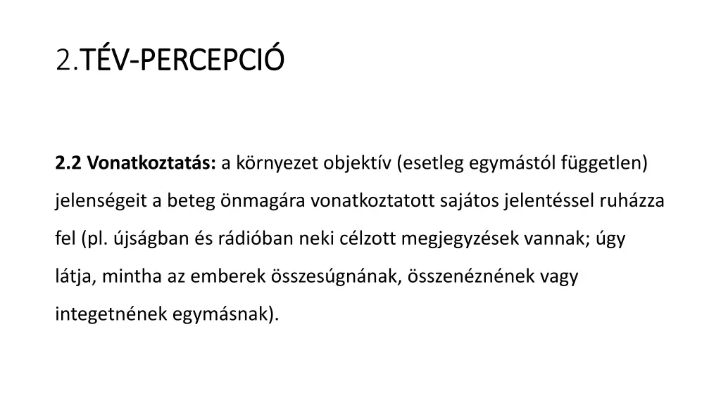 2 t v t v percepci percepci