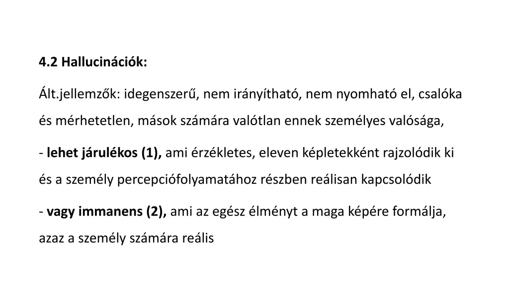 4 2 hallucin ci k