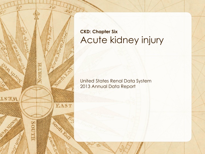 ckd chapter six acute kidney injury