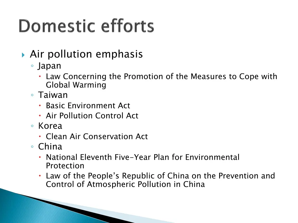 air pollution emphasis japan law concerning