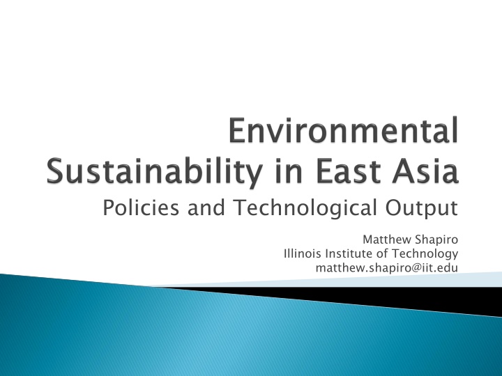 policies and technological output