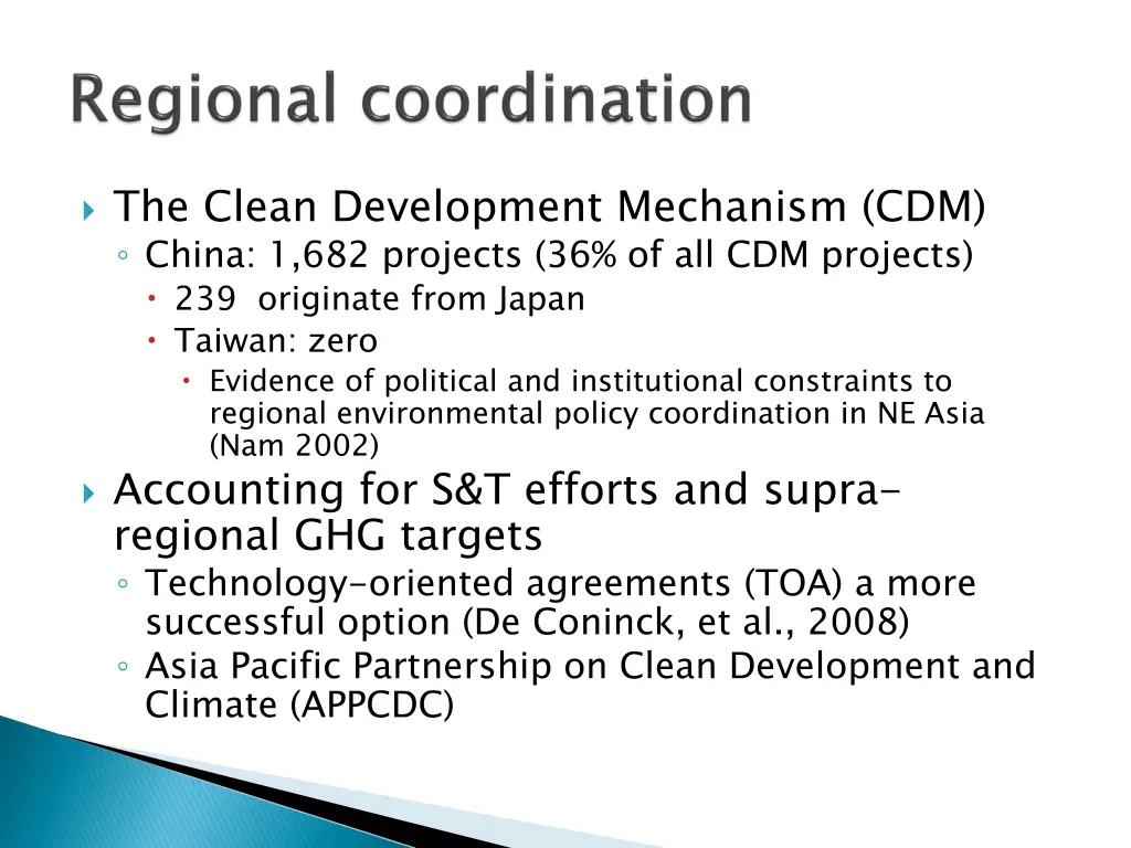 the clean development mechanism cdm china