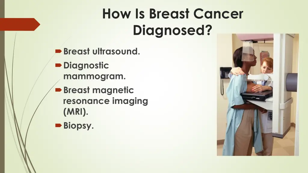 how is breast cancer diagnosed 1