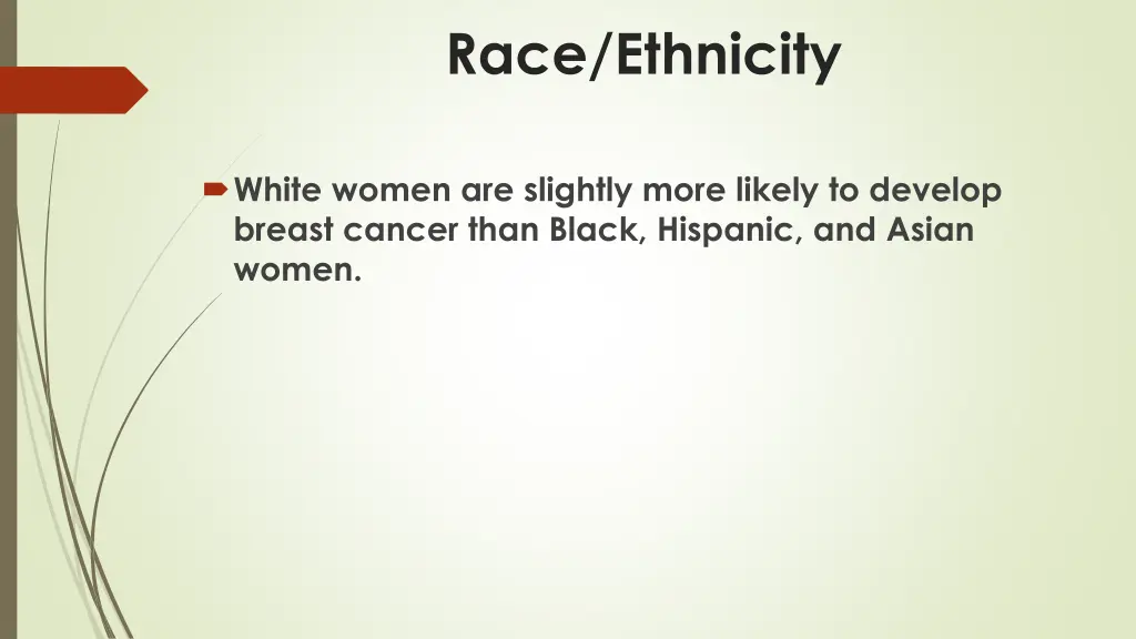 race ethnicity