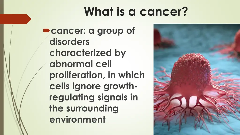 what is a cancer