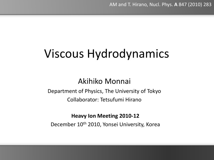 am and t hirano nucl phys a 847 2010 283